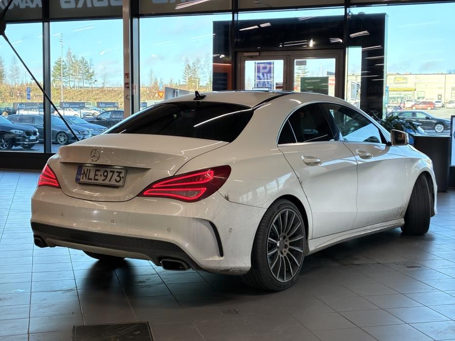 MERCEDES-BENZ CLA 2014