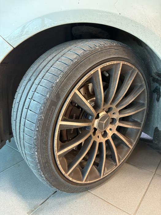 MERCEDES-BENZ CLA 2014