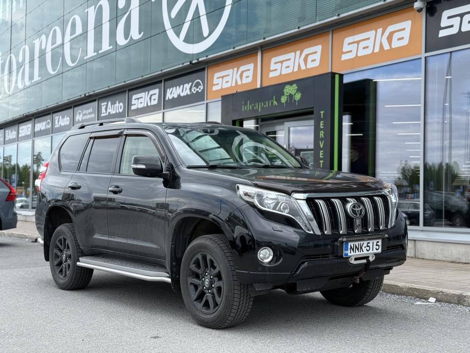 TOYOTA LAND CRUISER 2014