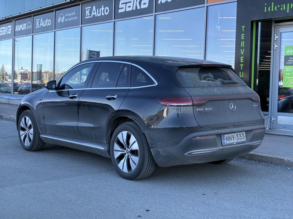 MERCEDES-BENZ EQC 2022