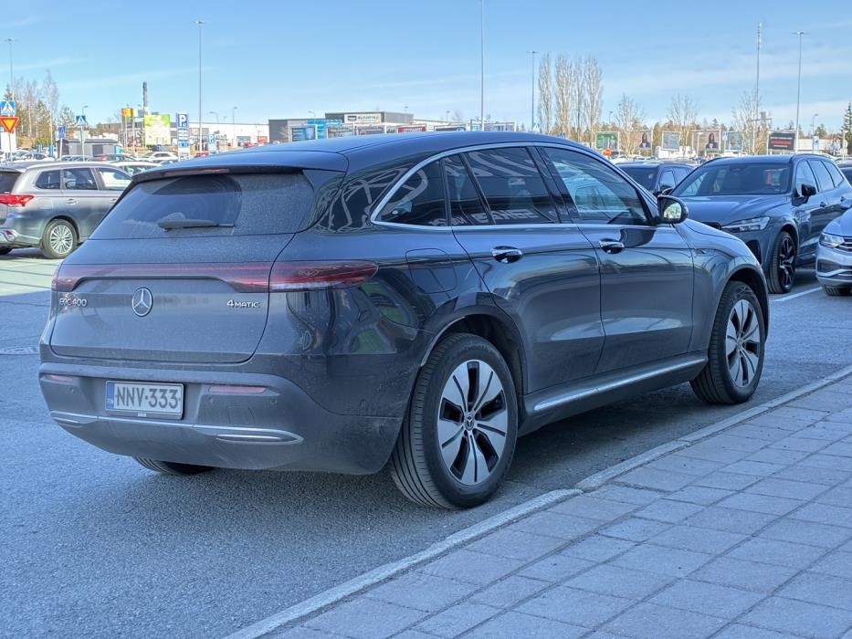 MERCEDES-BENZ EQC 2022