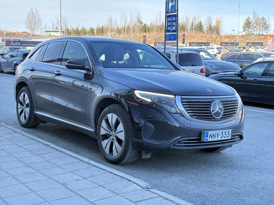 MERCEDES-BENZ EQC 2022