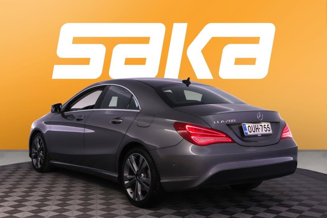 MERCEDES-BENZ CLA 2014