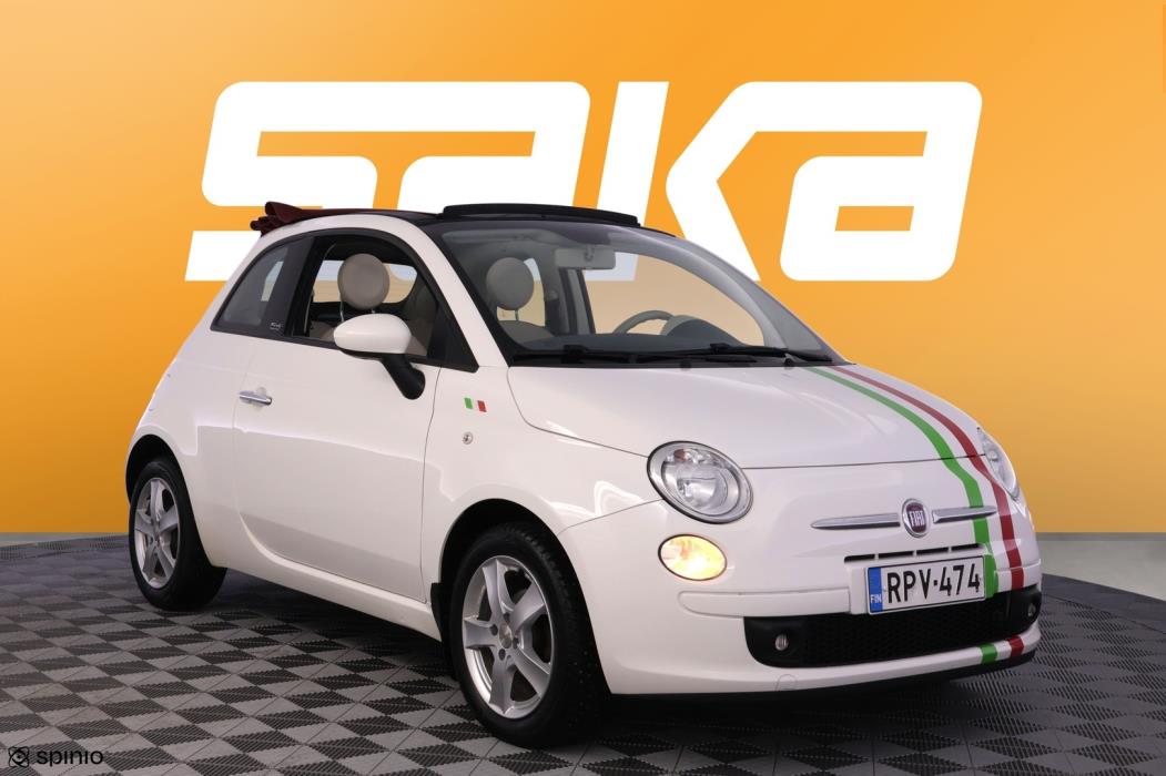 FIAT 500C 2014