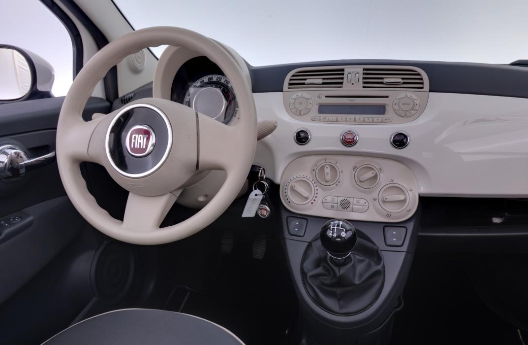 FIAT 500C 2014