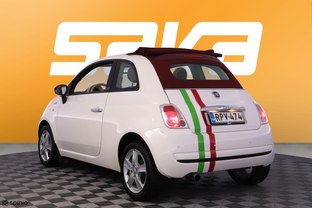 FIAT 500C 2014