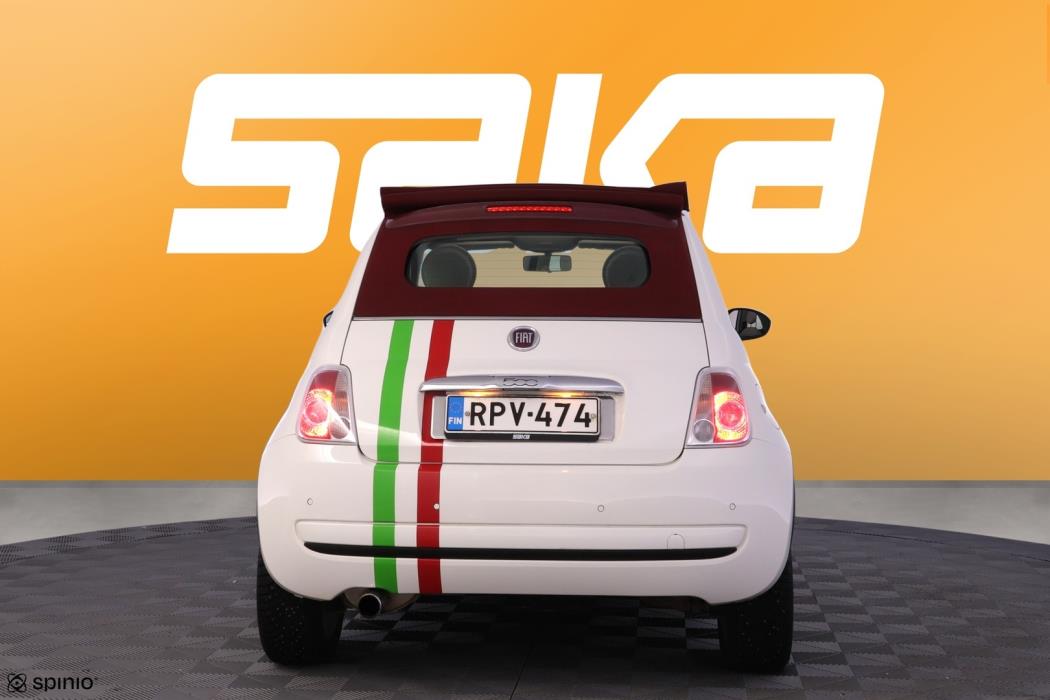 FIAT 500C 2014