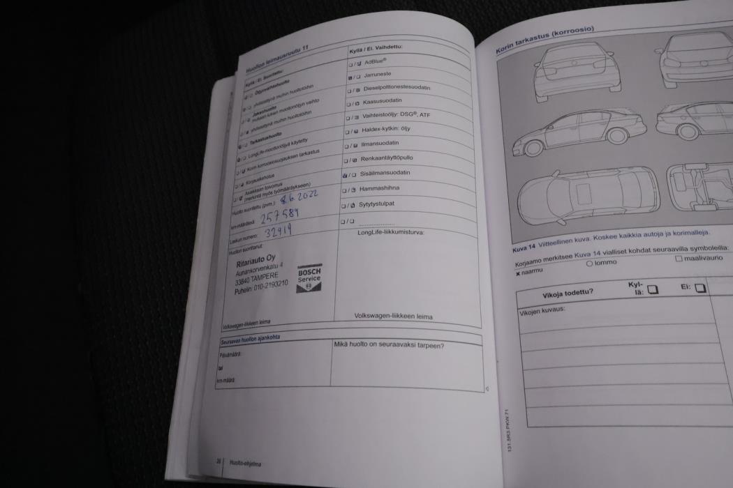 VOLKSWAGEN Passat 2014