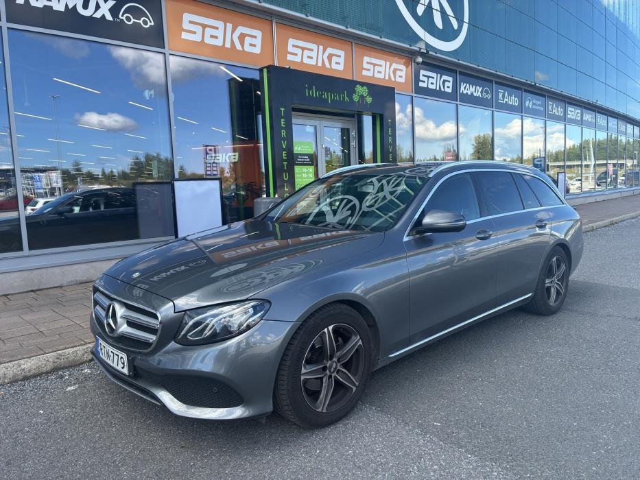 MERCEDES-BENZ E 2017