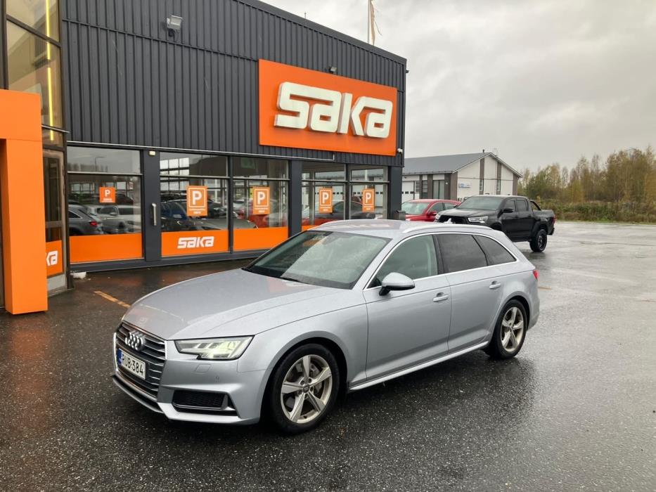 AUDI A4 2019