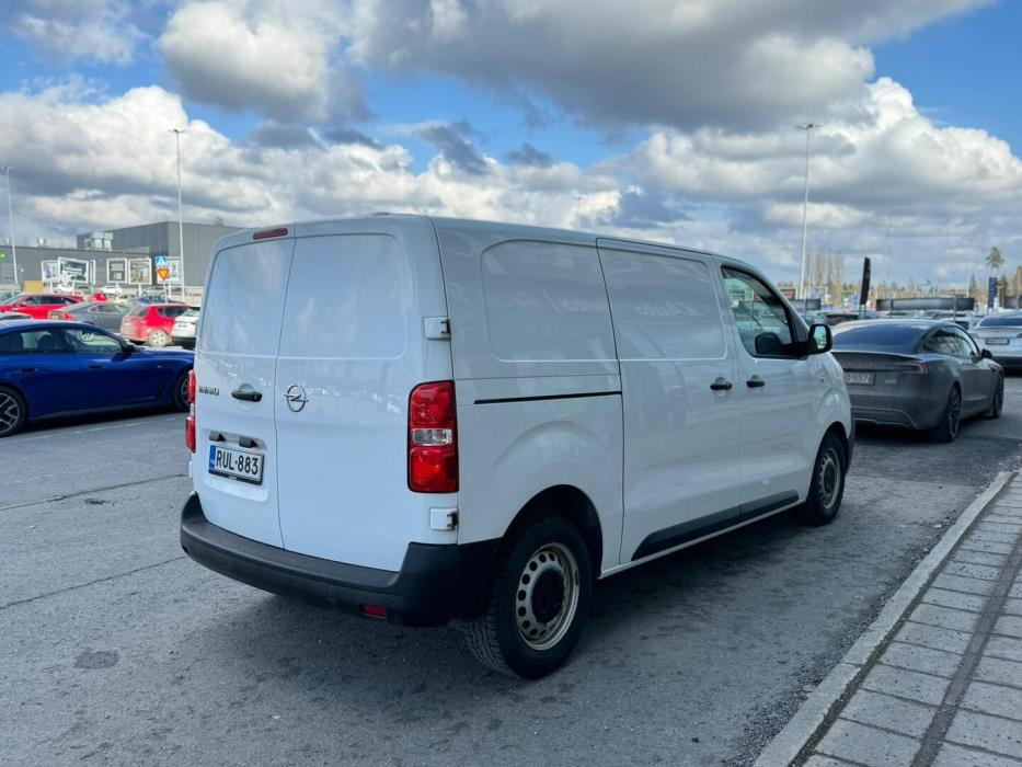 OPEL Vivaro 2021