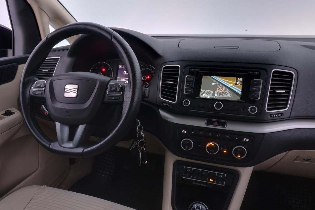SEAT Alhambra 2013