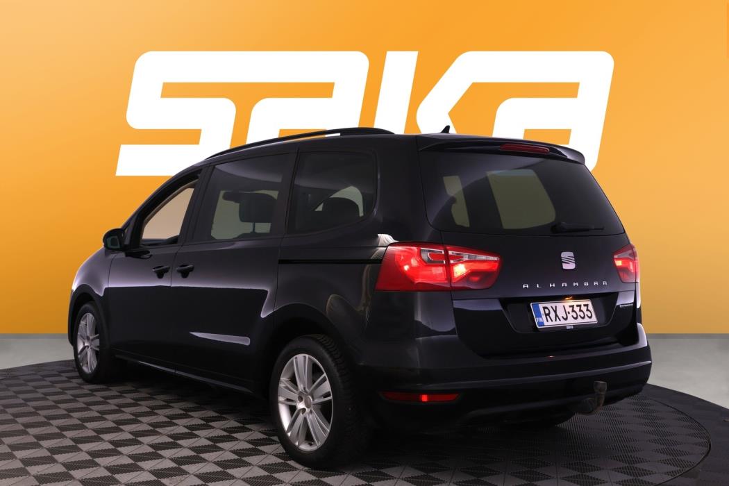 SEAT Alhambra 2013