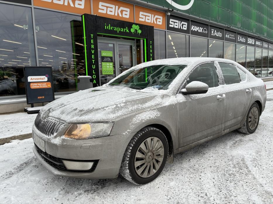 SKODA Octavia 2015