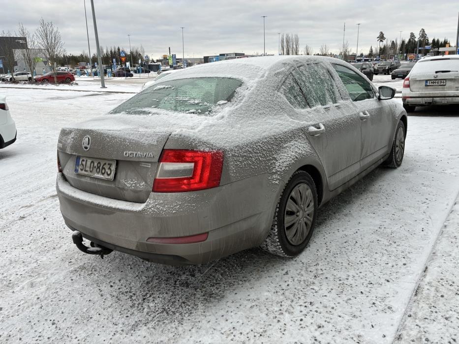 SKODA Octavia 2015