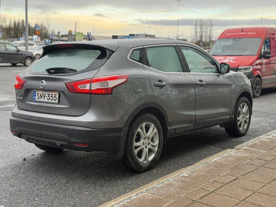 NISSAN Qashqai 2016