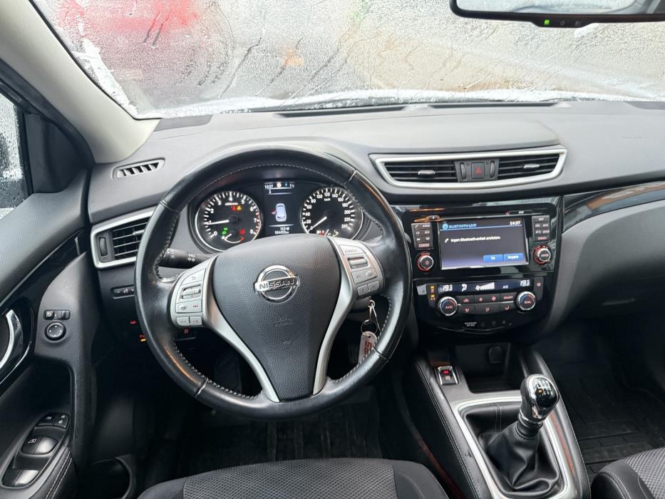 NISSAN Qashqai 2016