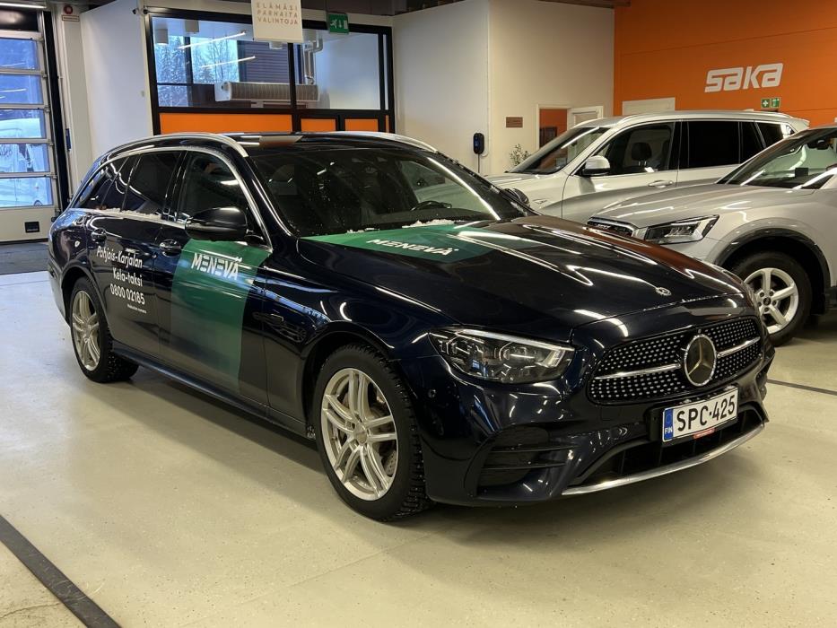 MERCEDES-BENZ E 2021