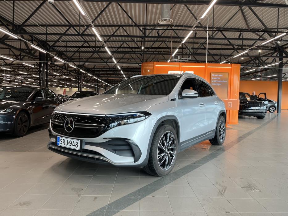 MERCEDES-BENZ EQA 2022