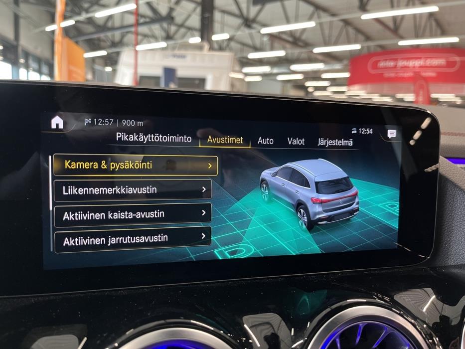 MERCEDES-BENZ EQA 2022