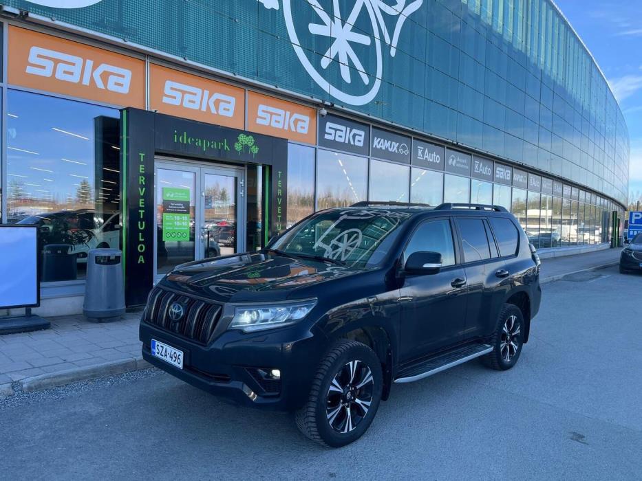 TOYOTA Land Cruiser 2021