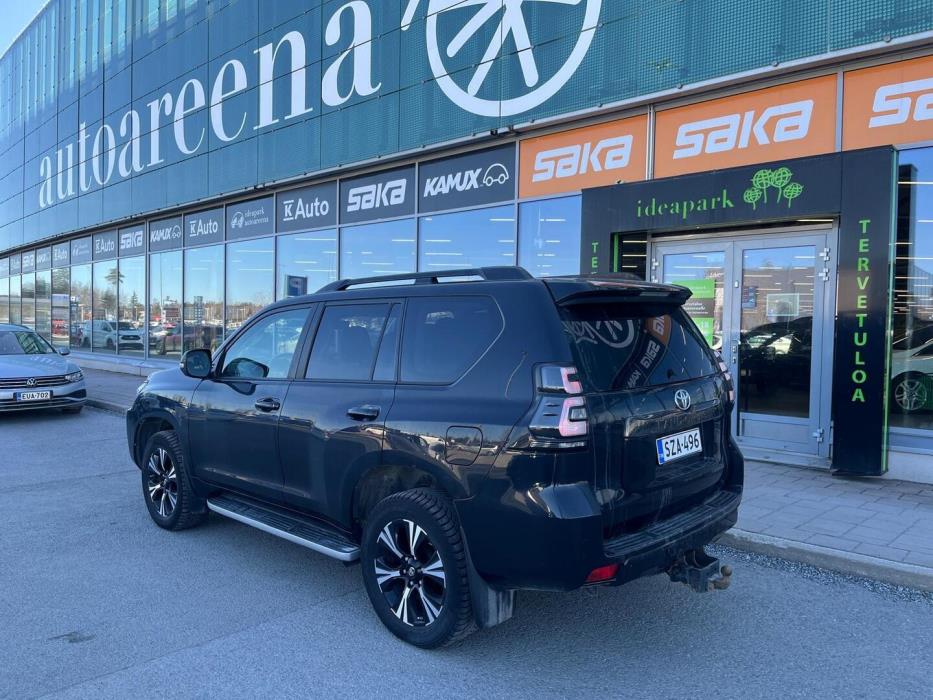 TOYOTA Land Cruiser 2021