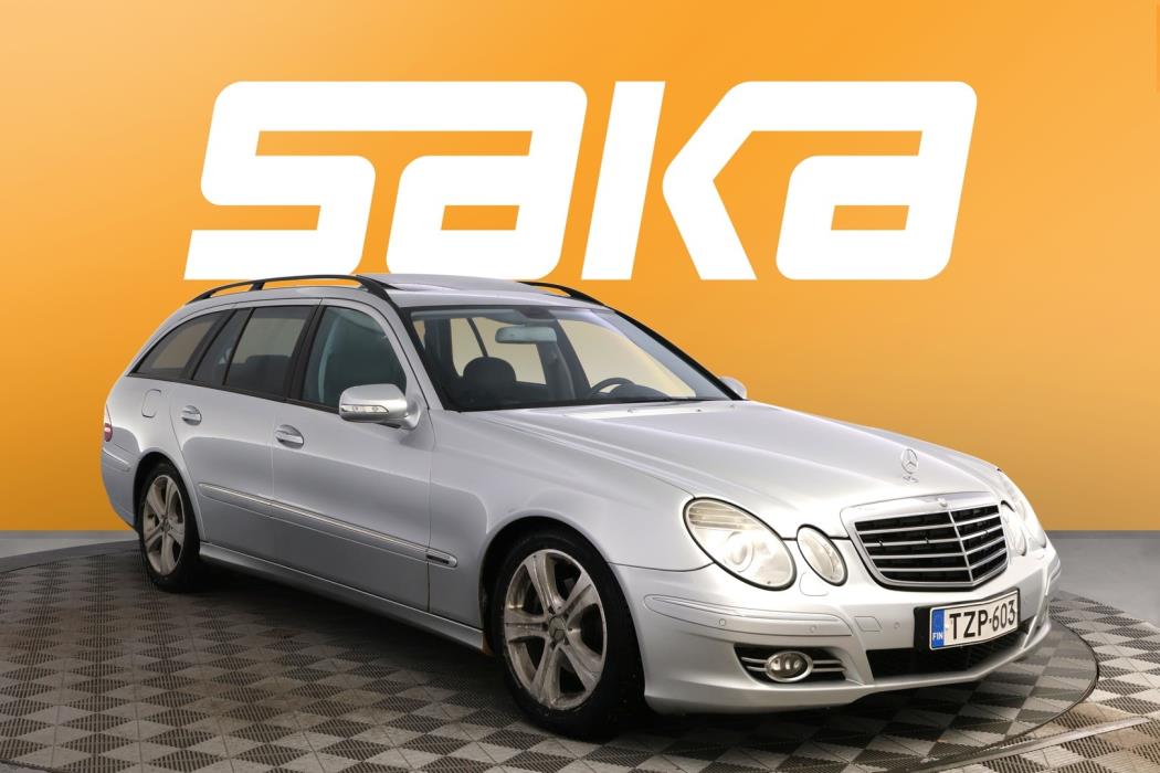 MERCEDES-BENZ E 2007