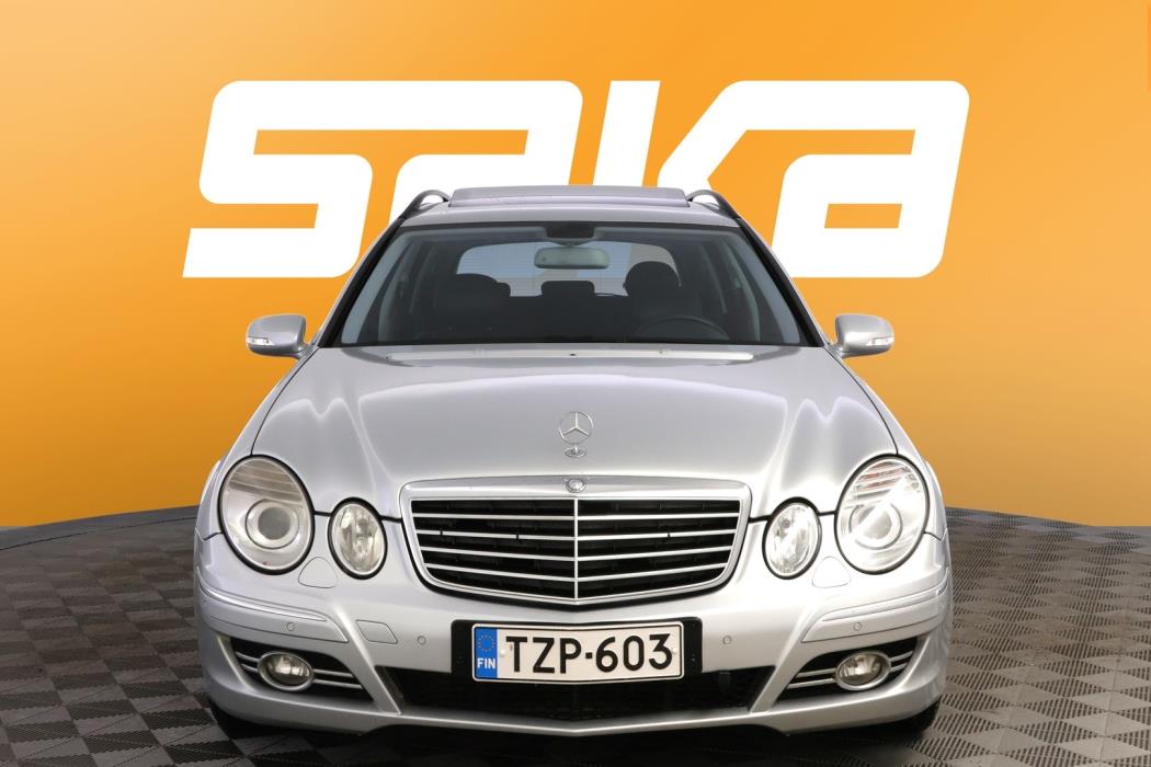 MERCEDES-BENZ E 2007