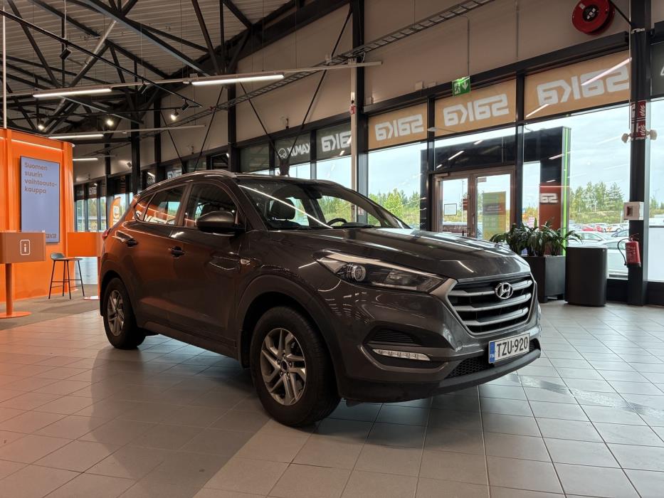 HYUNDAI Tucson 2016