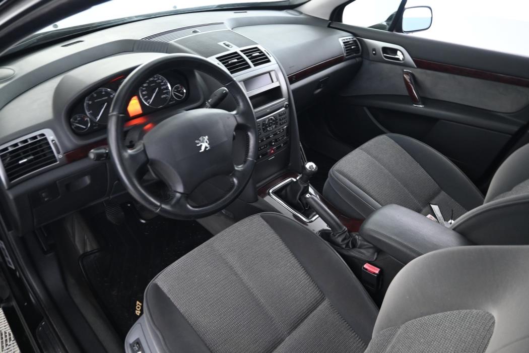 PEUGEOT 407 2007