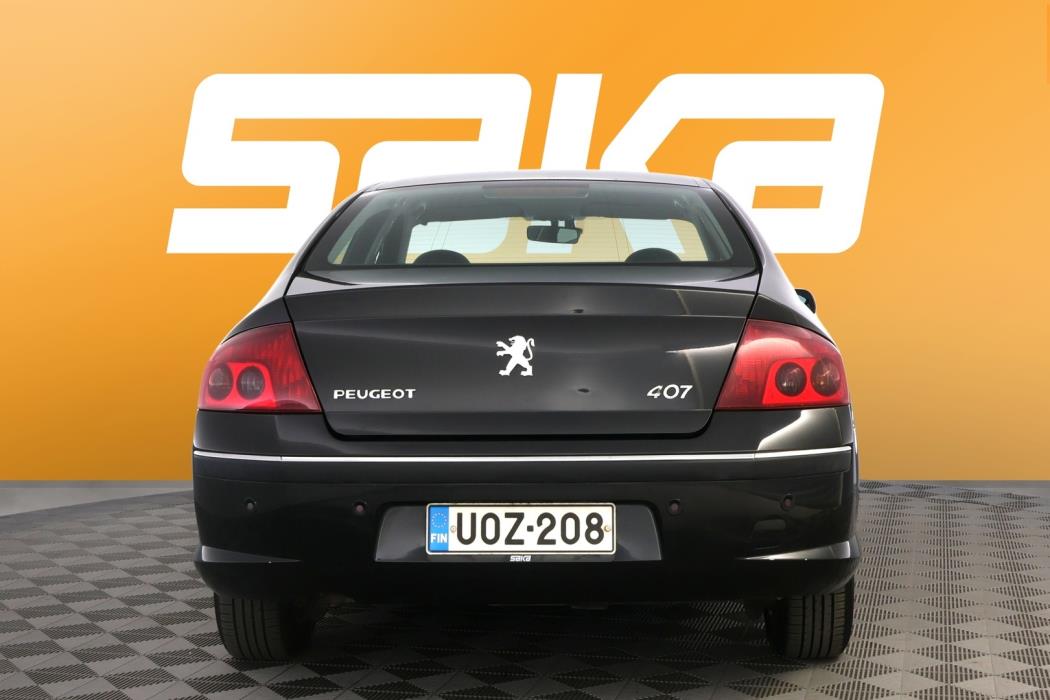 PEUGEOT 407 2007