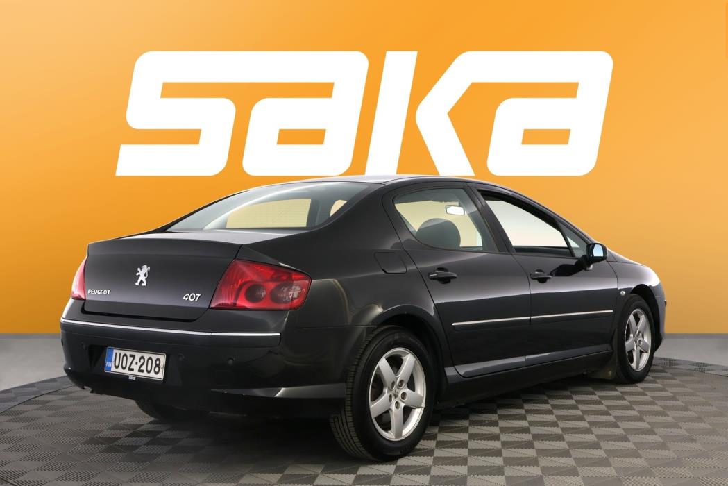 PEUGEOT 407 2007
