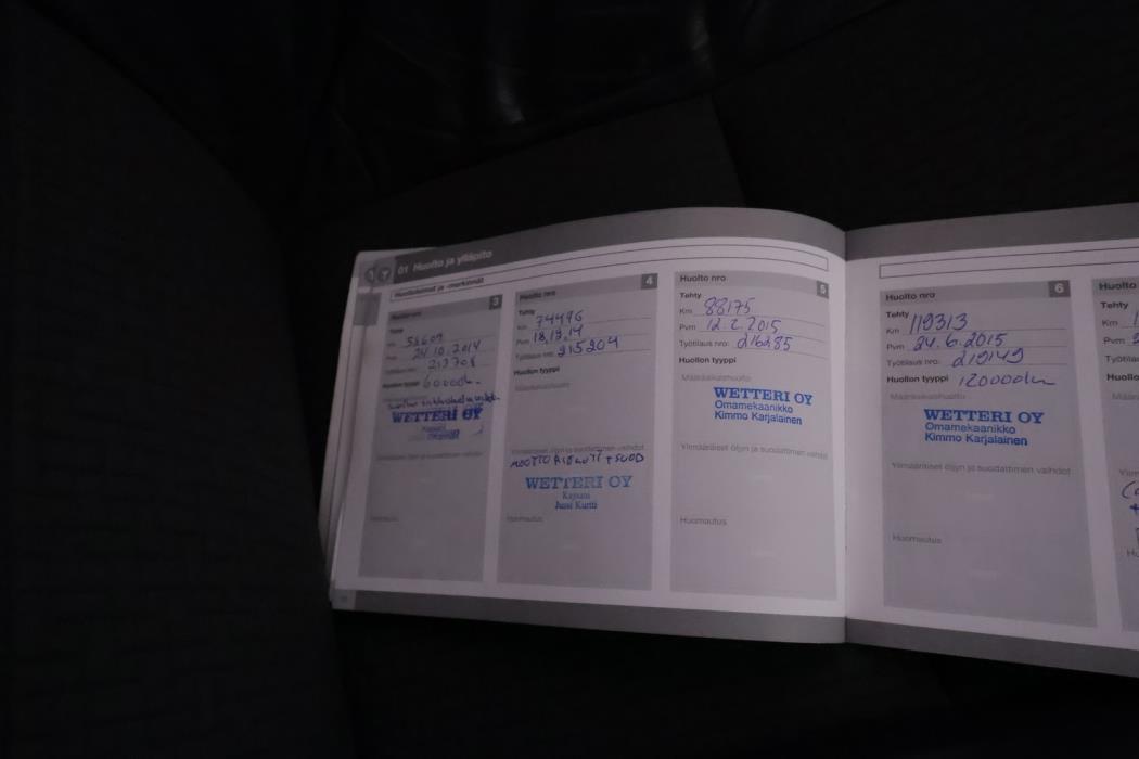 VOLVO V70 2014