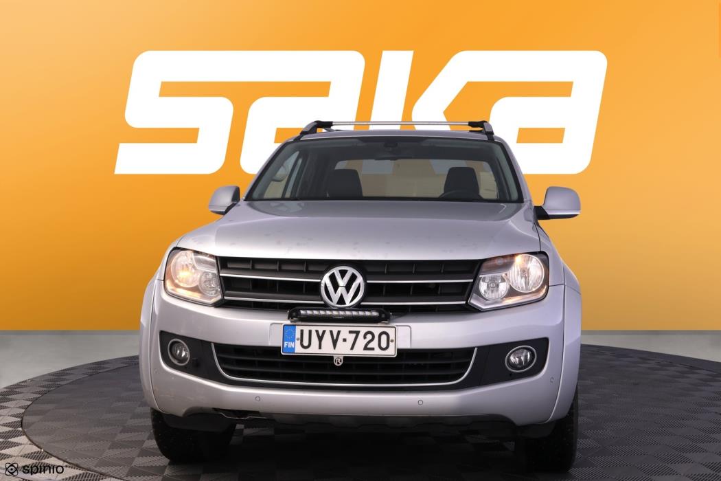 VOLKSWAGEN Amarok 2014