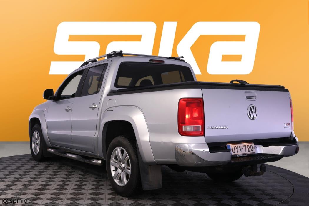 VOLKSWAGEN Amarok 2014