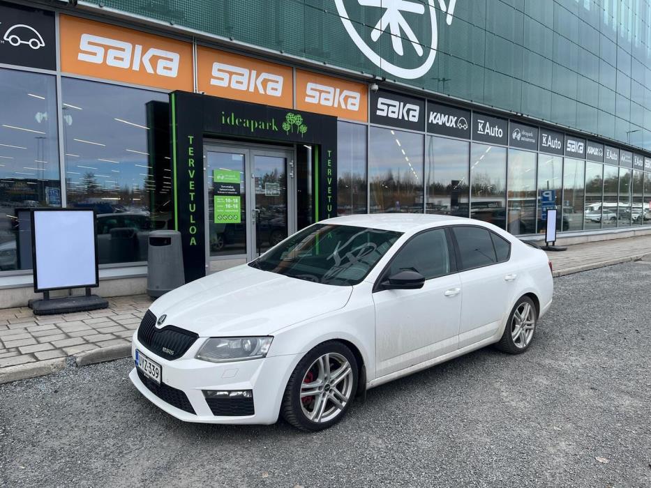 SKODA Octavia 2015
