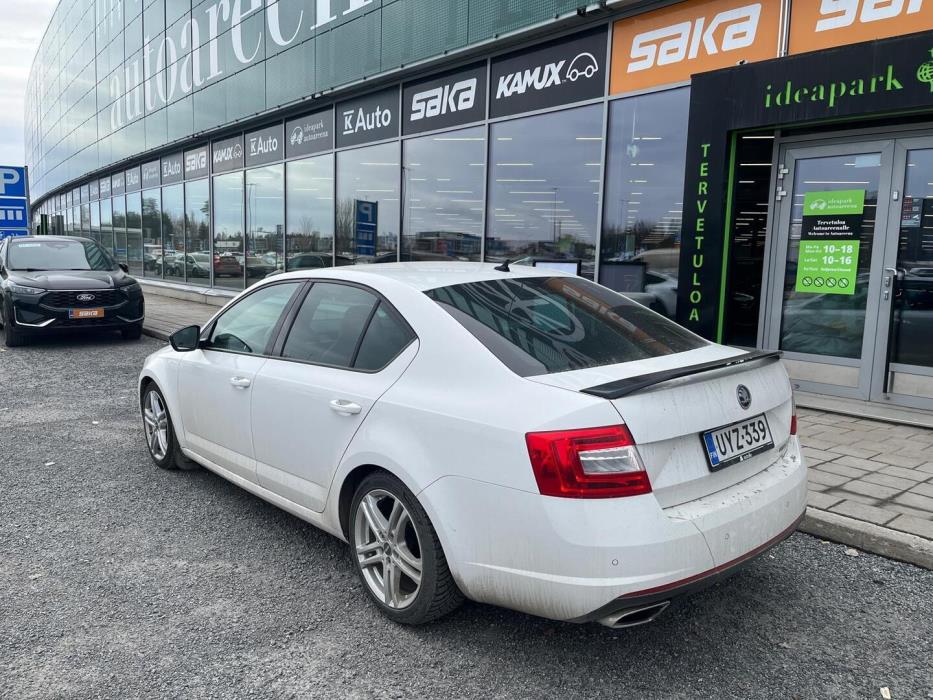SKODA Octavia 2015