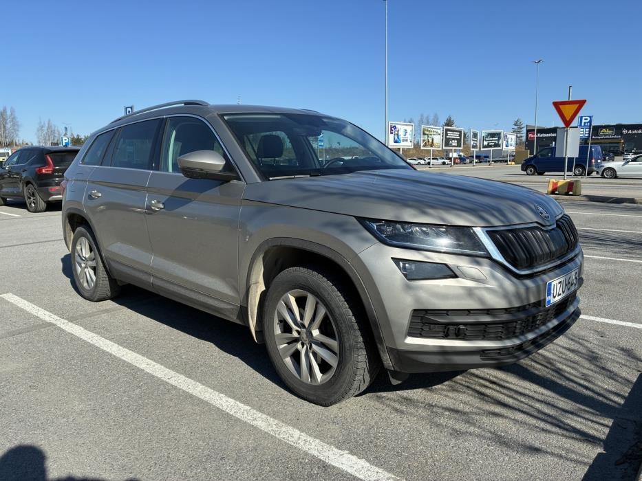 SKODA Kodiaq 2017