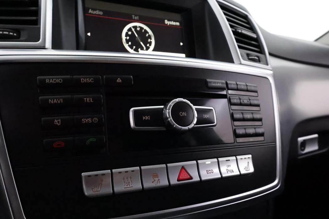 MERCEDES-BENZ ML 2013