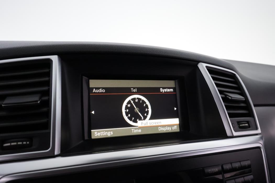 MERCEDES-BENZ ML 2013