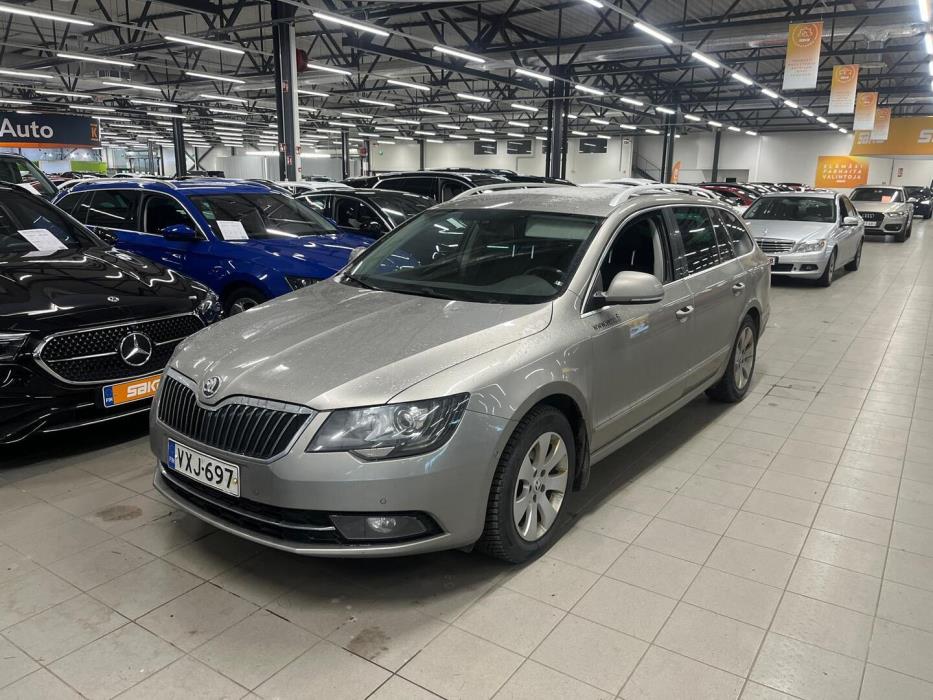 SKODA Superb 2014