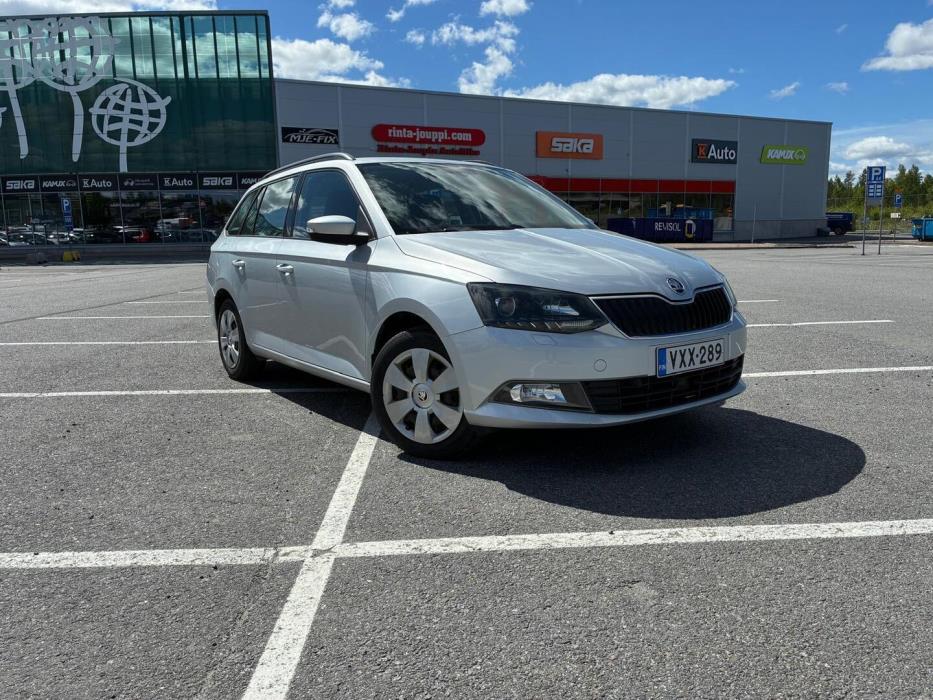 SKODA Fabia 2016