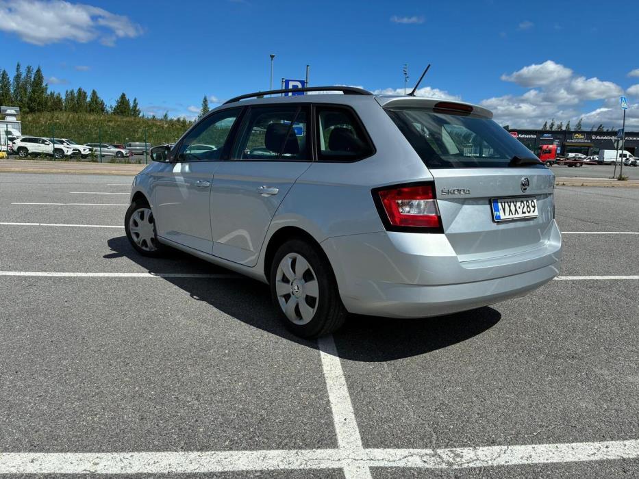 SKODA Fabia 2016