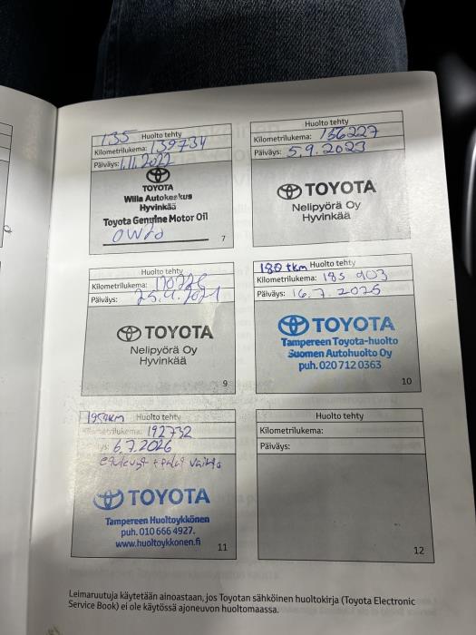 TOYOTA Yaris 2016