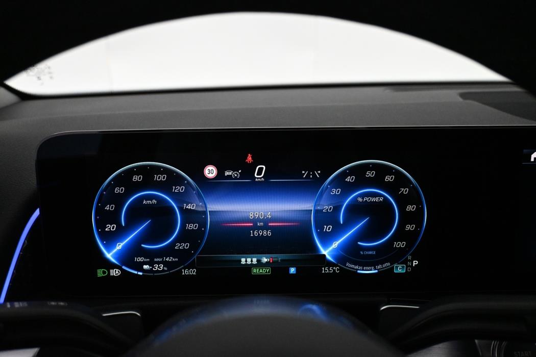 MERCEDES-BENZ EQB 2025