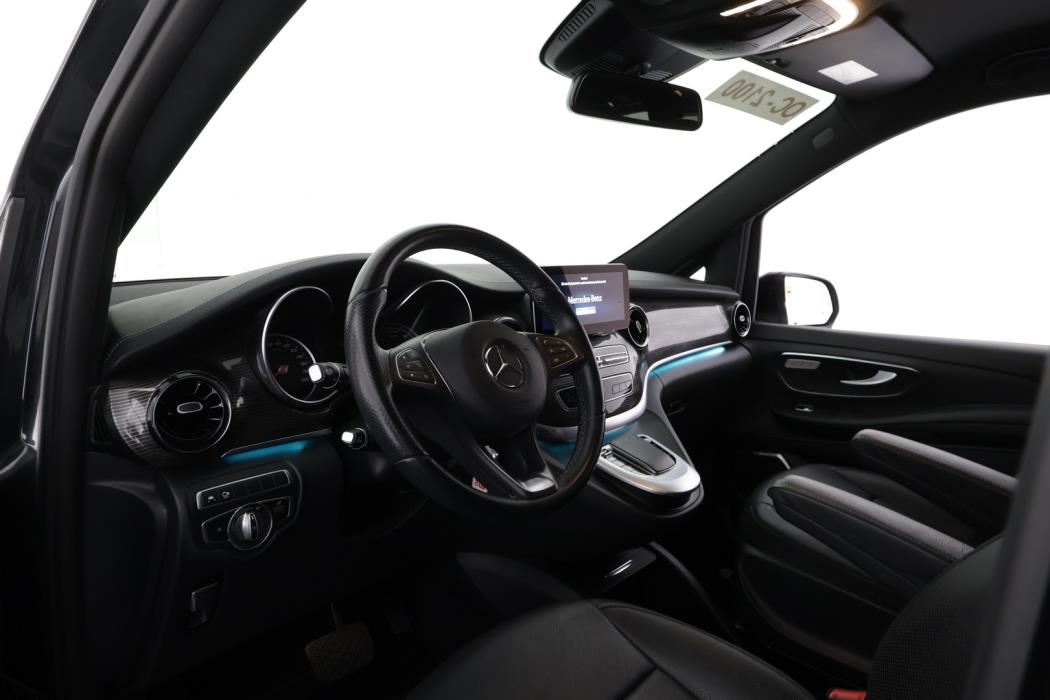 MERCEDES-BENZ EQV 2021