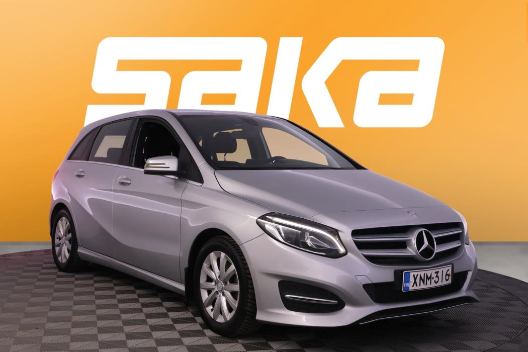 MERCEDES-BENZ B 2016