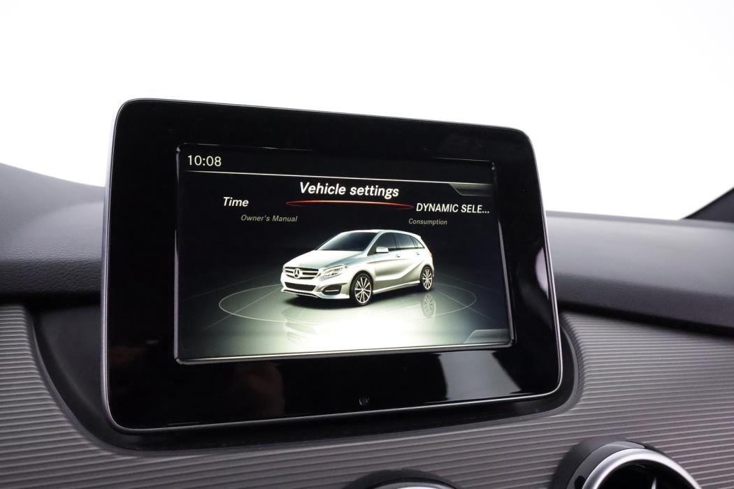 MERCEDES-BENZ B 2016