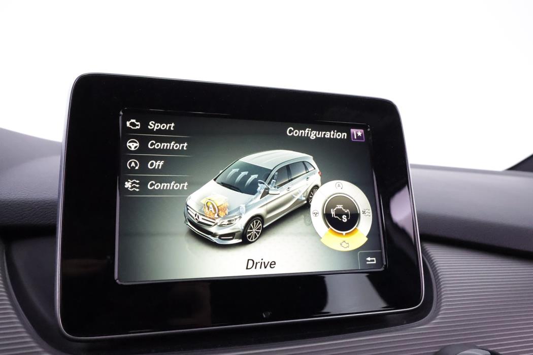 MERCEDES-BENZ B 2016