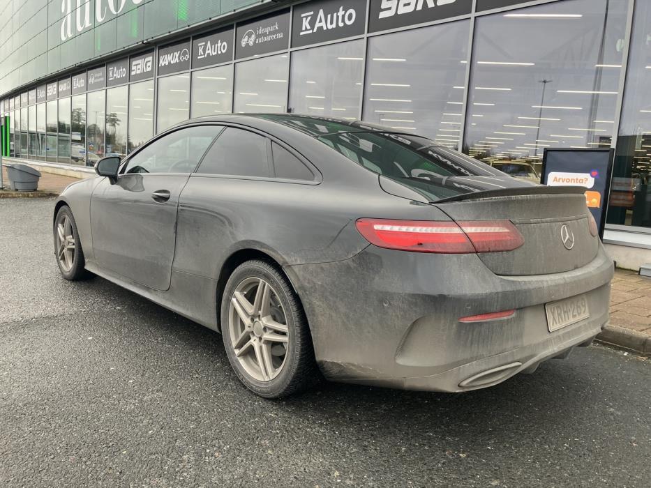 MERCEDES-BENZ E 2018